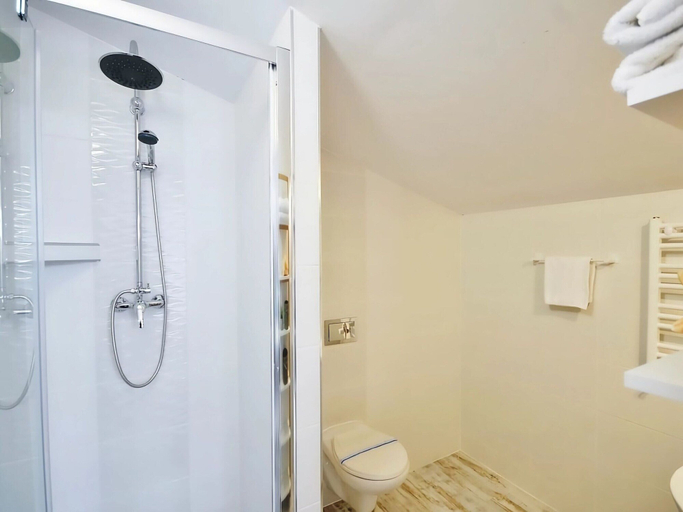 Bathroom, Apartment in Ustronie Morskie Near Beach, Kołobrzeg
