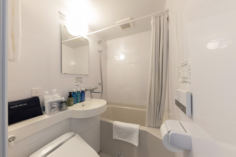 Bathroom 5, Jr Clement Inn Imabari, Imabari