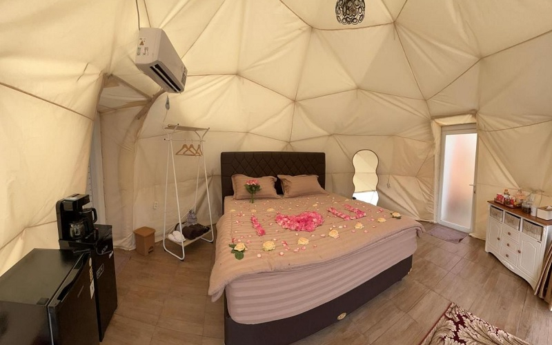 Oasis inn Glamping, Bandung Barat