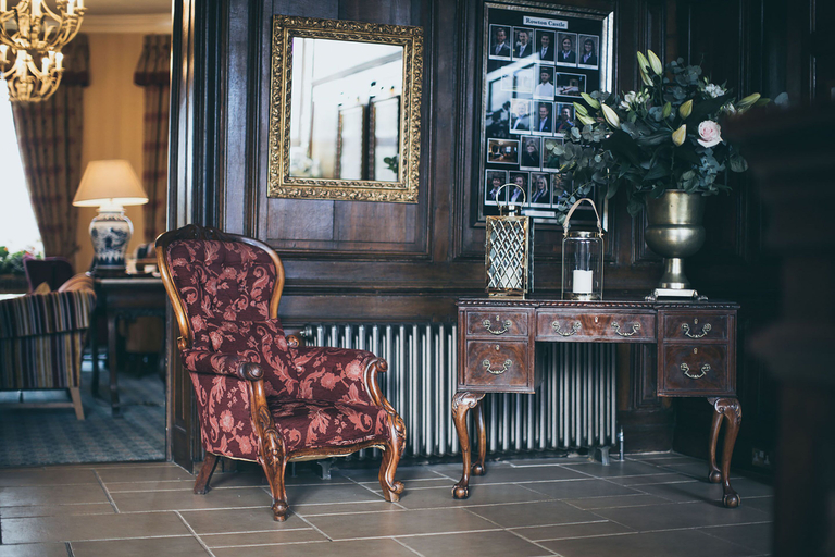 Public Area, Rowton Castle Hotel, Shropshire