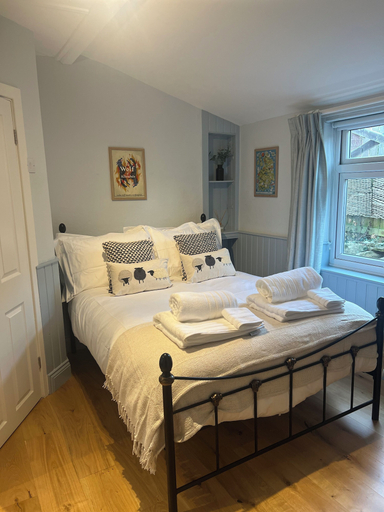 Bedroom 3, Vine Cottage, Northumberland