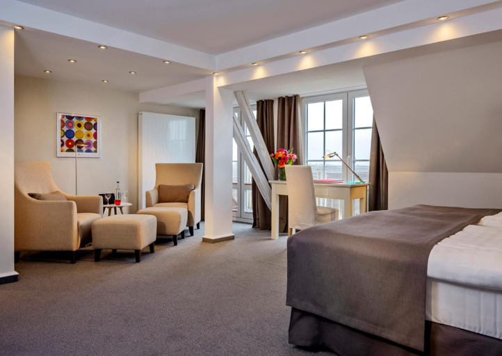 Bedroom 2, Hotel Rungholt, Nordfriesland
