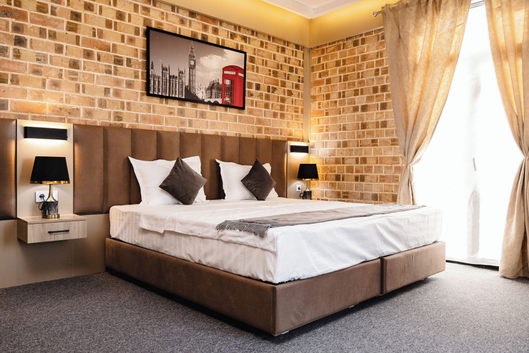 Bedroom 3, Art Air Hotel, Tashkent City