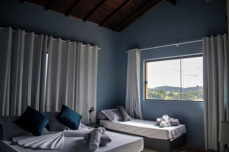 Bedroom 3, Pousada Recanto de Igaratá, Igaratá
