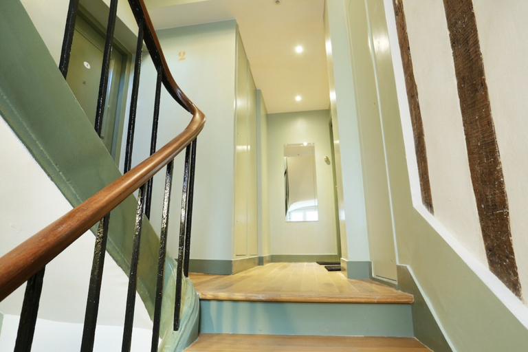 Interior 2, Charming Flat With AC - Center of Paris, Paris