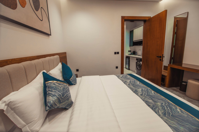 Bedroom 2, kanin hotel apartment, Riyadh