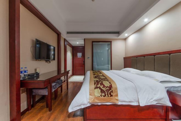 Bedroom 5, Dingyi Junyue Hotel, Changde