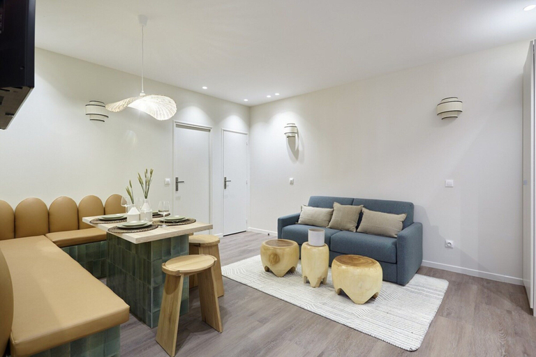 Interior 4, Sublime and new Apartment Le Marais/ Beaubourg, Paris