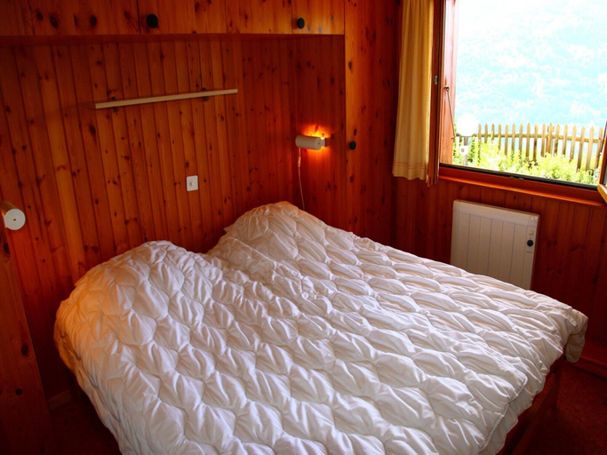 Room 4, Eanta Sunny & Mountain Chalet 10 Pers, Sion