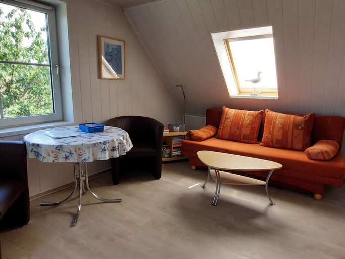 Living room 4, Wohnung in Strandnahe, Nordwestmecklenburg