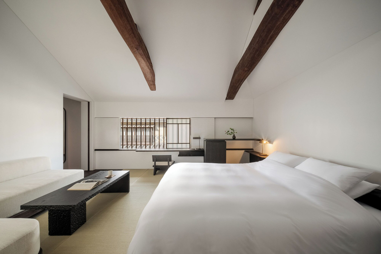 Bedroom 3, YORUYA, Kurashiki