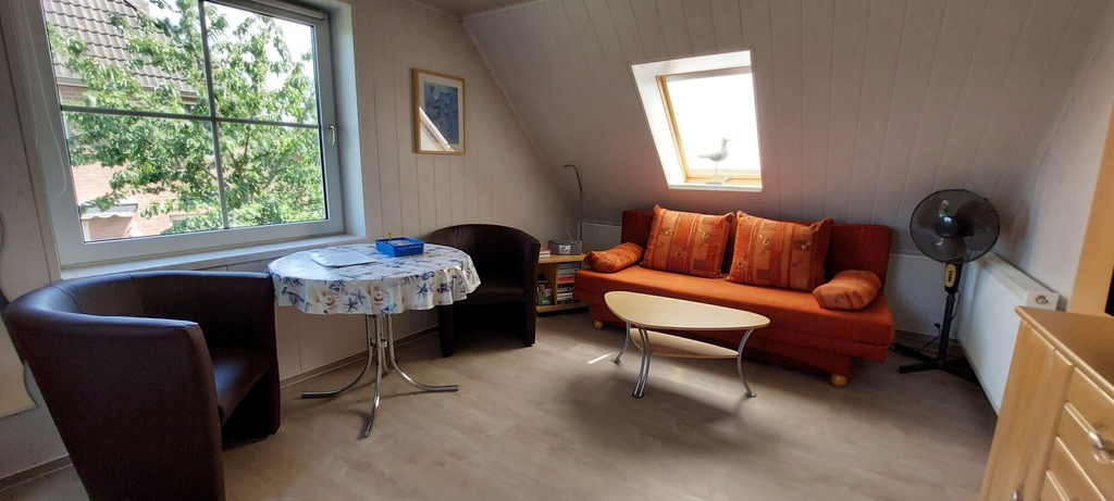 Living room 5, Wohnung in Strandnahe, Nordwestmecklenburg