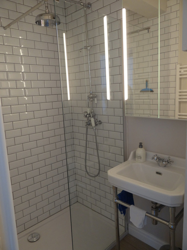 Bathroom, Apartment in Belgium Near the Seaside, West-Vlaanderen