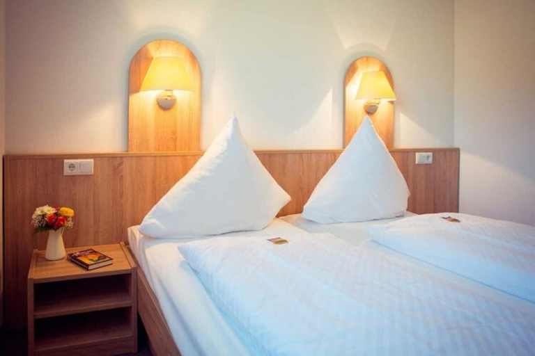 Bedroom 2, Gemutlicher Bungalow in Storkow am See, Oder-Spree