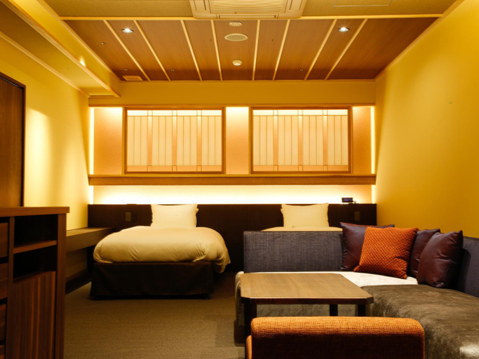 Bedroom 3, Awaji Hamarikyu Takumi, Minamiawaji