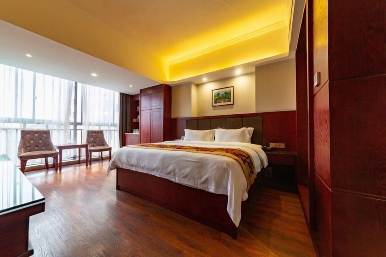 Bedroom 4, Dingyi Junyue Hotel, Changde