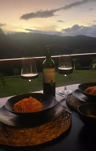 Food & Drinks 5, Chalé eu na montanha, Santo Antônio do Pinhal