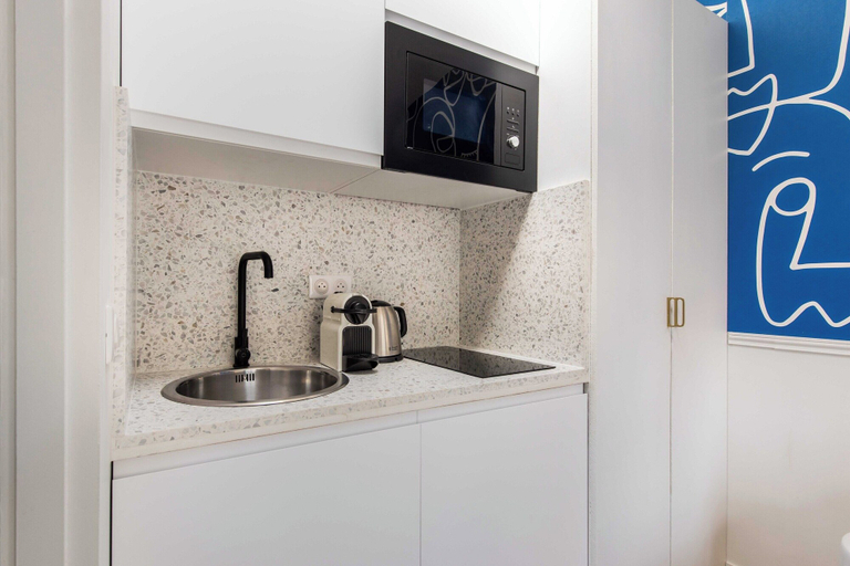 Private kitchen, Modern Studio - 2P - Pigalle/sacre-coeur, Paris