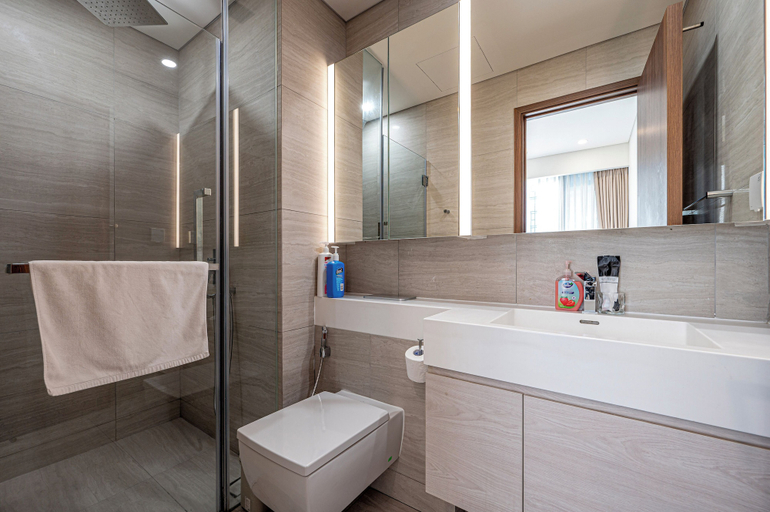 Bathroom 3, The Galleria Residence by Hava, District 2