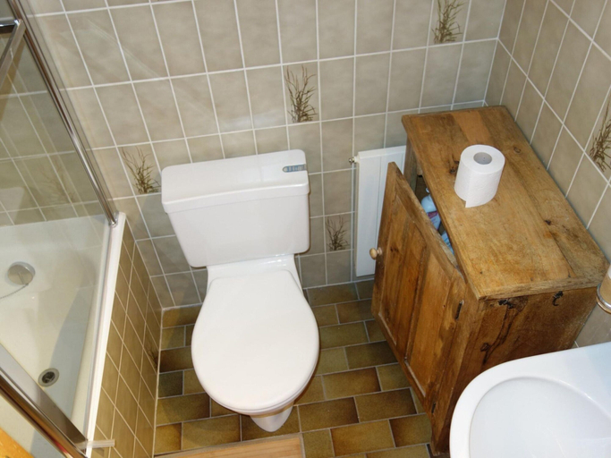 Bathroom, Trendy Apartment in the Heart of Hills, Hérens