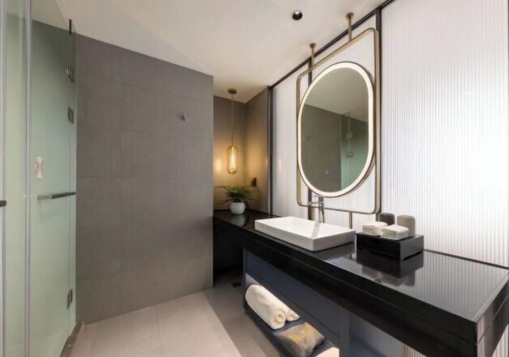 Bathroom 3, Hongyuan Hotel, Xiangfan