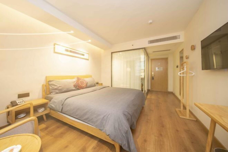 Bedroom 3, Yueyang Meimei Su Hotel (Nanhu Square), Yueyang