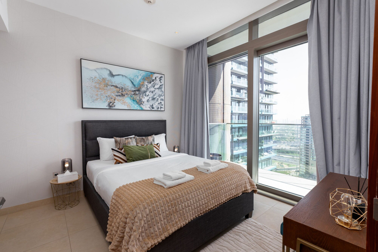 Room 3, Sleek 1BR at Dubai Marina w Balcony, Dubai