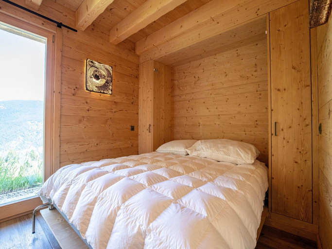Room 3, Base Camp Cosy Chalet 4 Personnes, Hérens