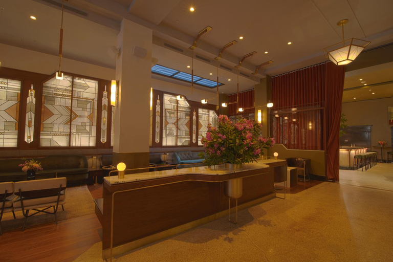 Public Area 4, The Evelyn Hotel, New York