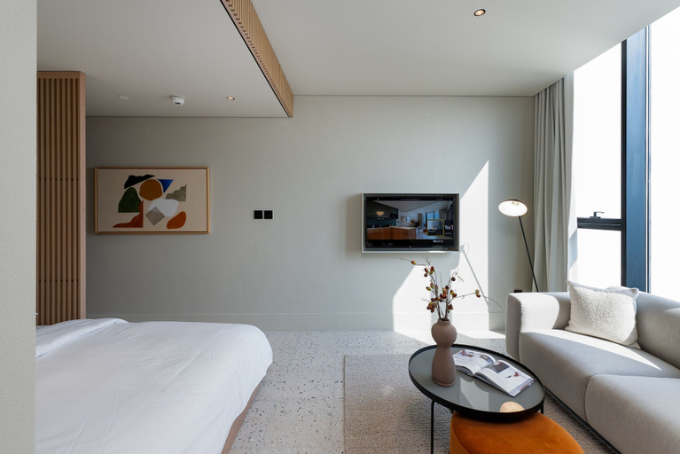 Room 4, Business Bay Chic Studio w Pool Gym, Dubai