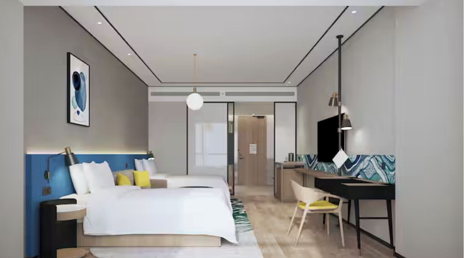 Bedroom 3, Hilton Garden Inn Zhoukou Huaiyang, Zhoukou