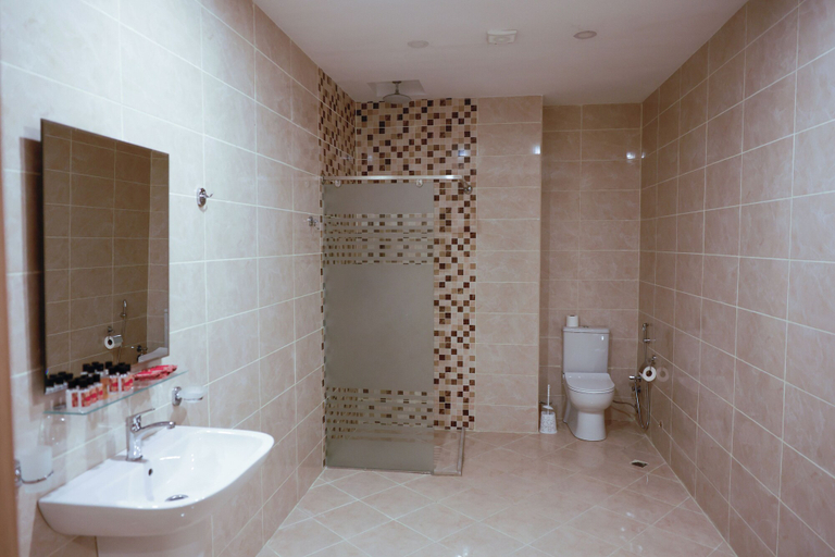 Bathroom 3, Athletes Village, Baku