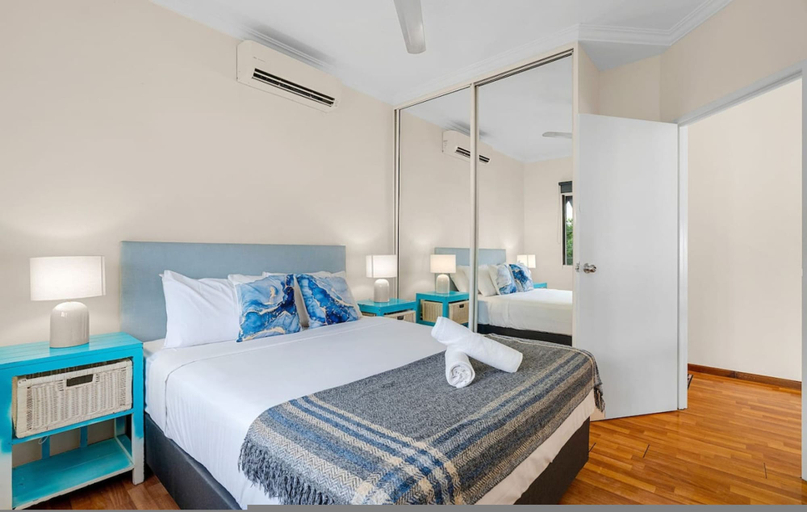 Room 2, Zen Oceanscape Balcony - Parking, Darwin