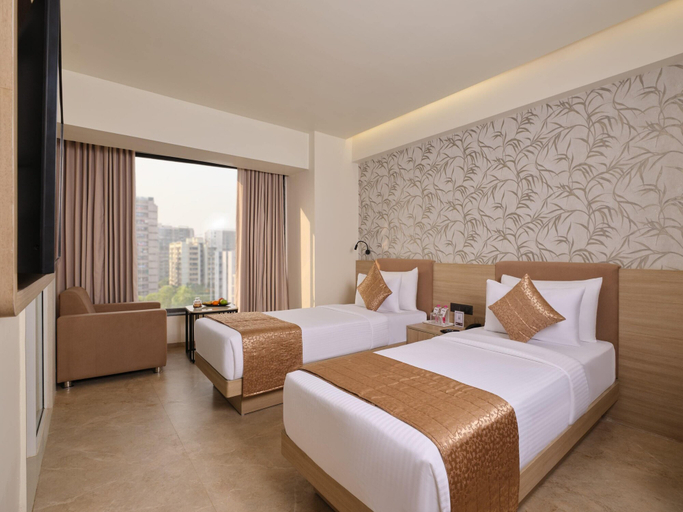 Bedroom 3, Biznotel by Pride Motera, Gandhinagar