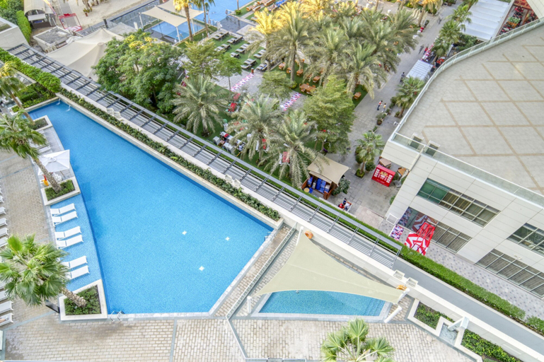 Room 4, Stylish Address JBR 3BR w Ain Dubai View, Dubai