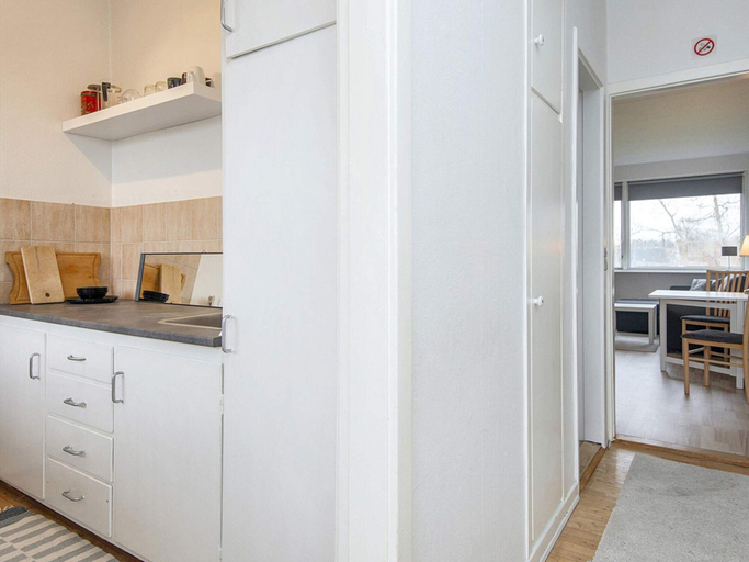 Private kitchen 4, 3 Person Holiday Home in Grenaa, Norddjurs