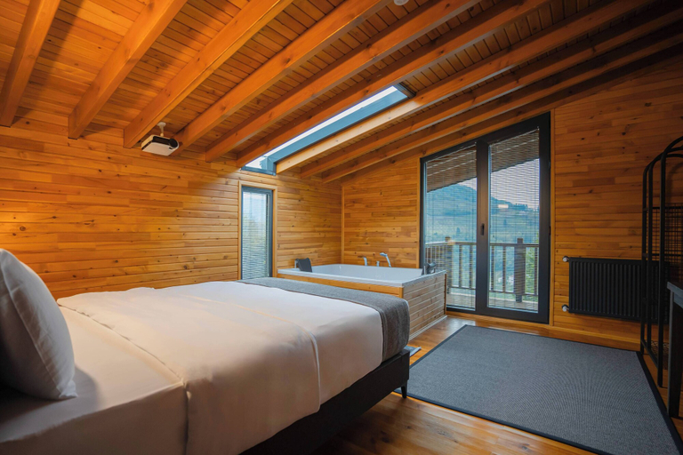 Bedroom 3, Mağmat Resort & Bungalow, Merkez
