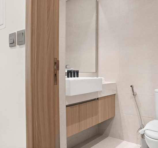Bathroom 3, Azizi Riviera Studio with Chic Furnishing, Dubai