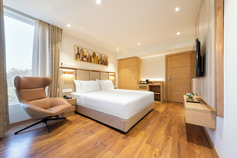 Bedroom 2, Clarks Inn Indore, Indore