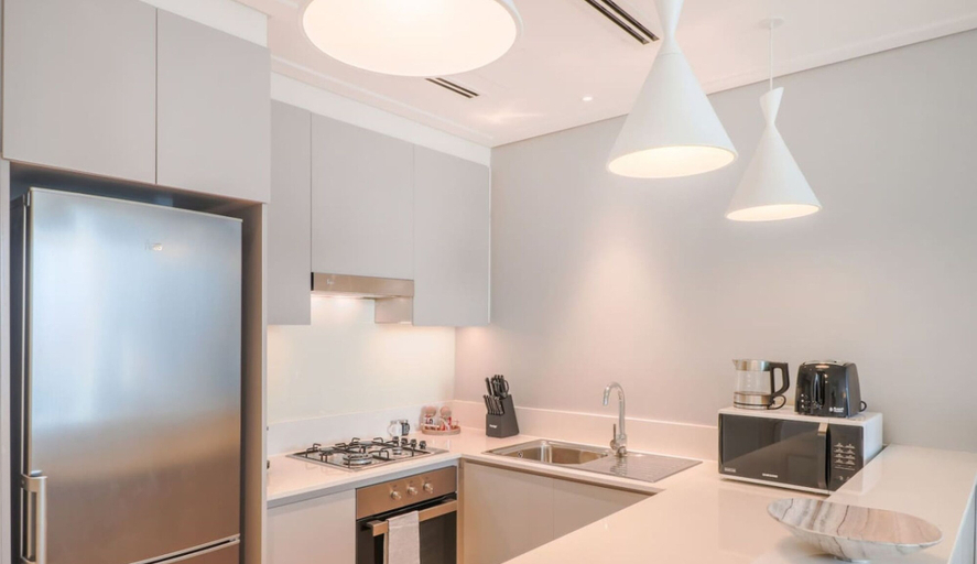 Room 3, Lux 1BR Downtown Near Burj Khalifa Dubai Mall, Dubai