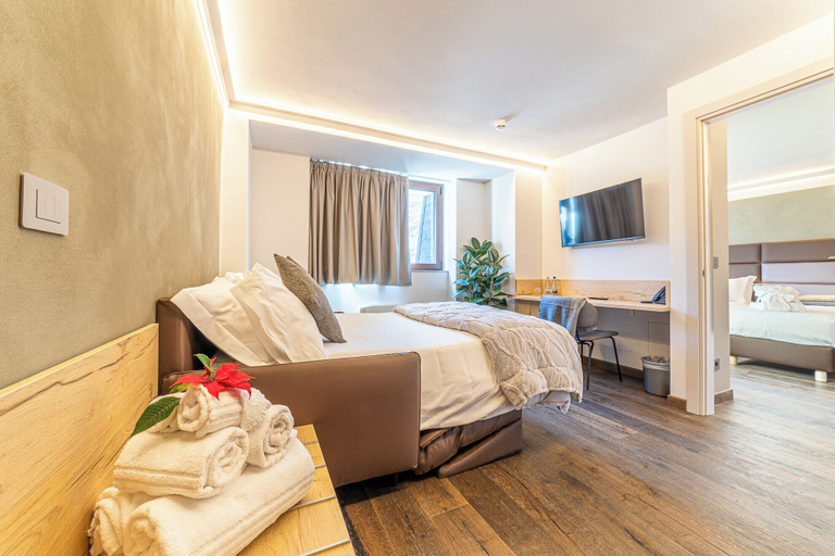 Bedroom 4, Riserva Bianca Limone Hotel&SPA, Cuneo