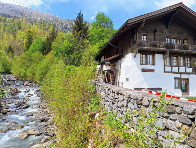 Exterior & Views 5, BnB Chalet-Gafri, Interlaken