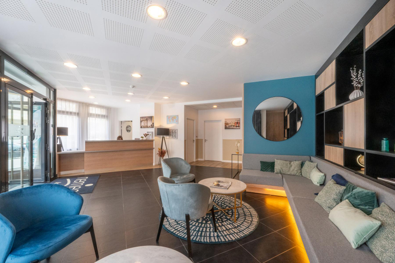 Public Area 2, Nemea Appart hotel Nancy Home Suite, Meurthe-et-Moselle