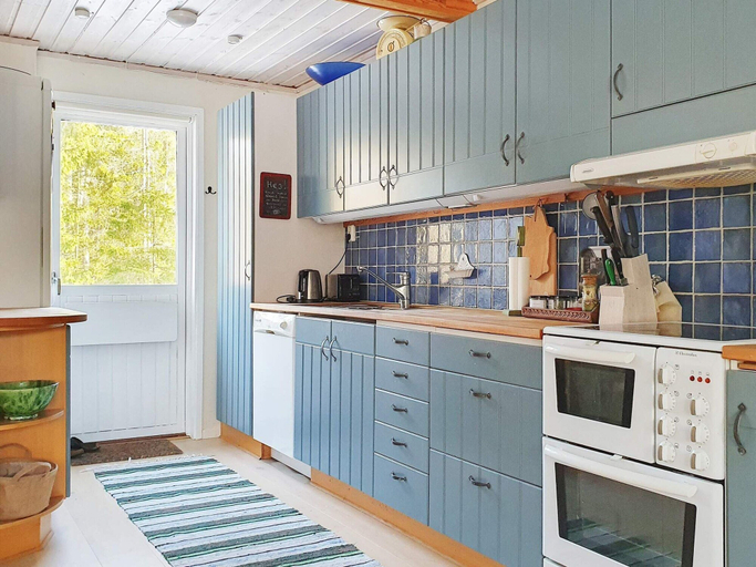 Private kitchen 3, 6 Person Holiday Home in Blido, Norrtälje