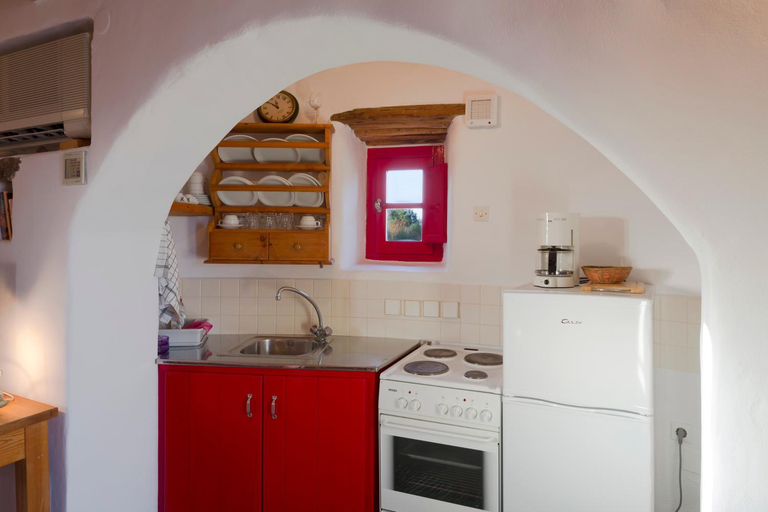 Kitchen 2, Marketos Traditional Windmill, South Aegean