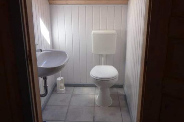 Bathroom 2, Ferienhaus im Ferienpark Mueritz, Mecklenburgische Seenplatte
