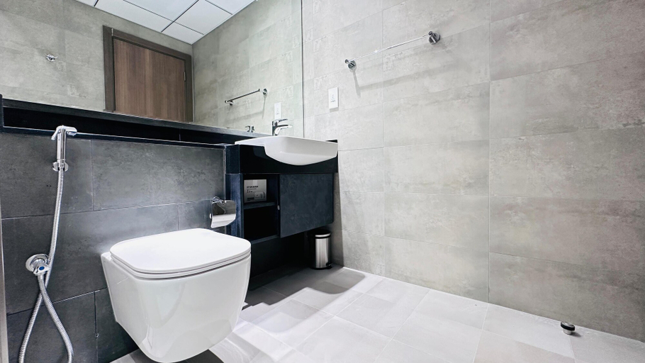 Bathroom 4, Sunday Sheikh Zayed Road Concord Tower by Belvilla, Dubai