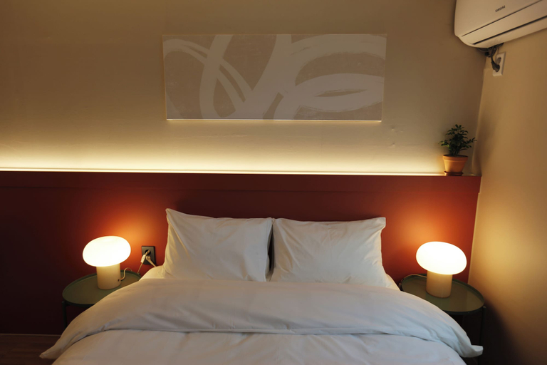Bedroom 4, Yangpyeong Moonholidarak, Namyangju