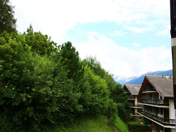 Exterior 2, Ethereal Apartment With Mountain View, Sion