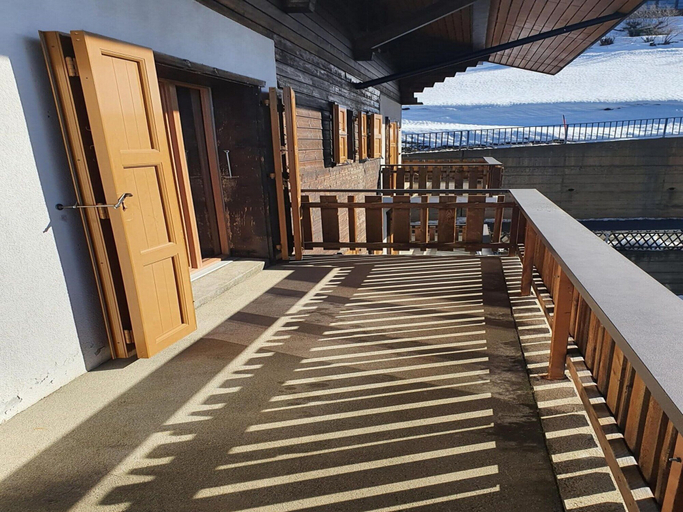 Exterior 2, Mountain Apartment With Views, Conthey